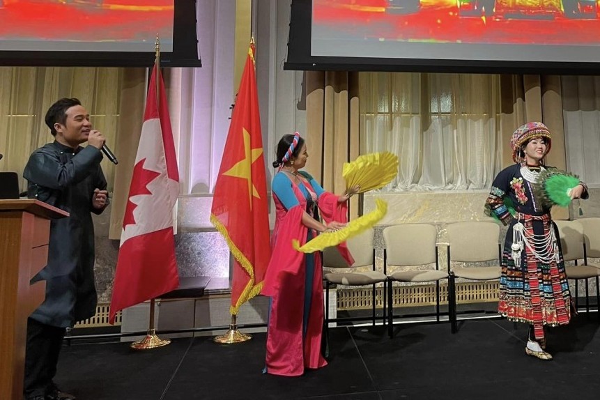 special cultural event held in canada to celebrate ties with vietnam