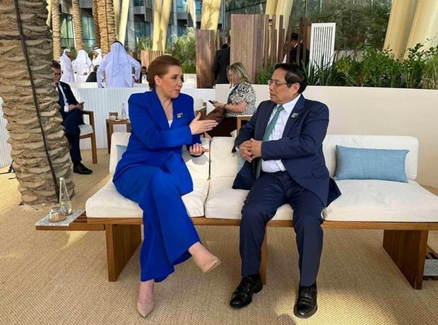 vietnam denmark work together towards cop28 goal