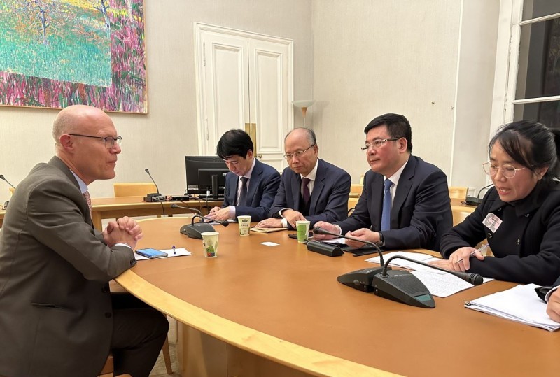 french energy enterprises ready to expand business investment in vietnam