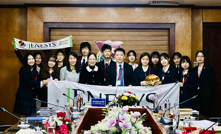 Vietnamese, Japanese Youth Meet to Boost Cooperation