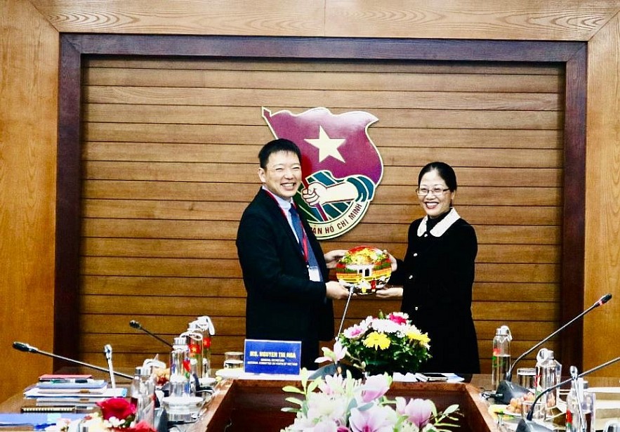 Vietnamese, Japanese Youth Meet to Boost Cooperation
