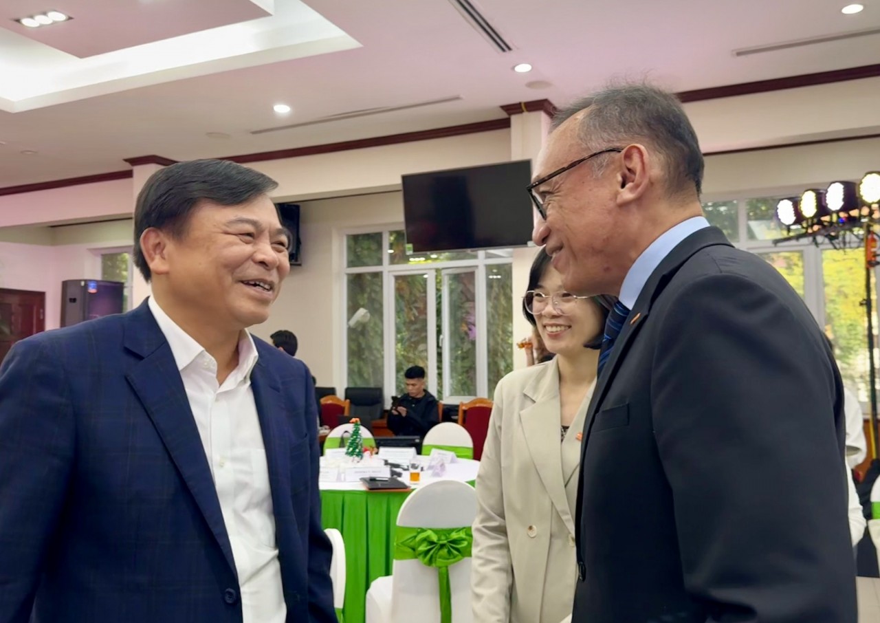 Disaster Risk Reduction Partnership Year-end Meeting Held in Hanoi