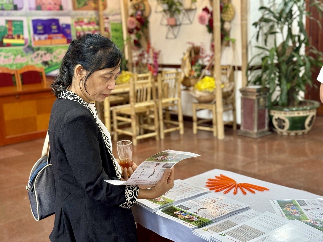 Disaster Risk Reduction Partnership Year-end Meeting Held in Hanoi