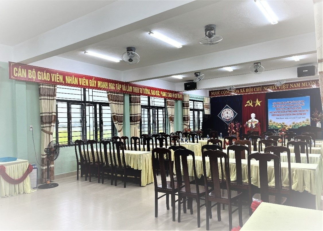 Quang Nam Students And Teachers Benefit From Japan’s Aid Program