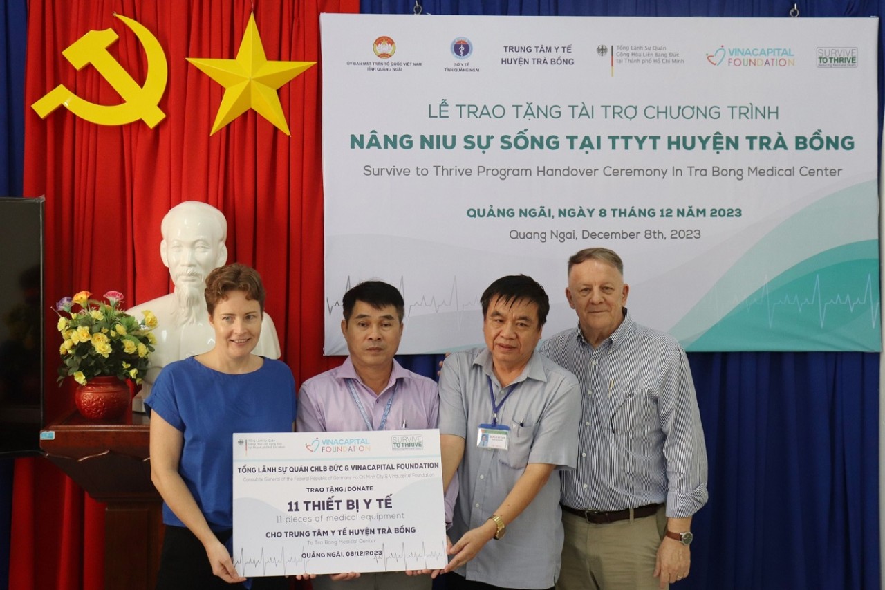germany and vcf enhance quality of maternal and neonatal care in quang ngai