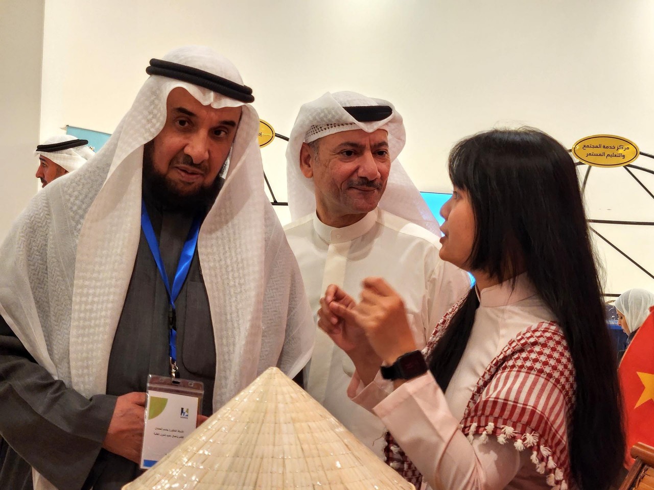 Vietnamese International Students Host Culture Program in Kuwait University