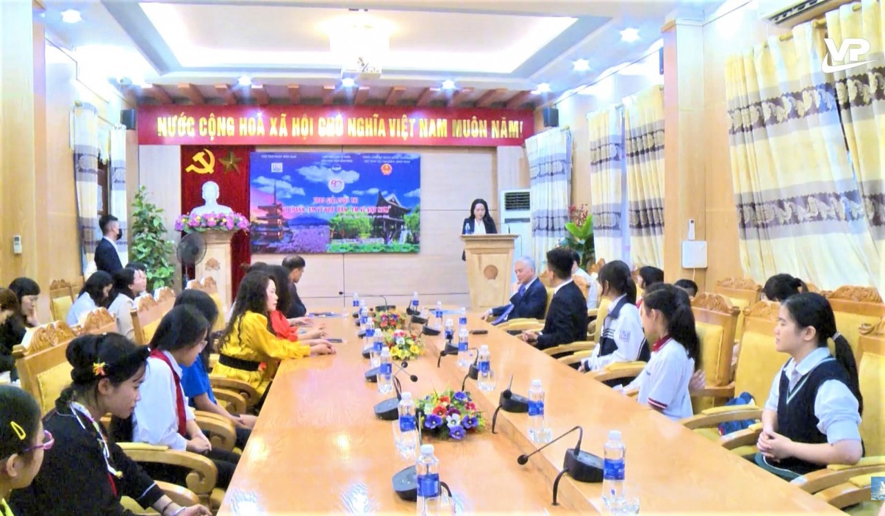 vinh phuc 14000 artworks enter the vietnam japan drawing contest
