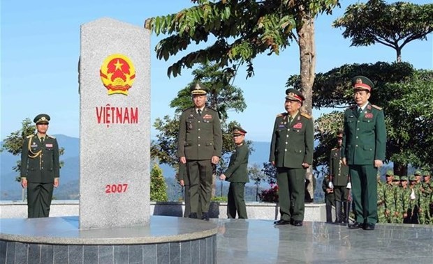 vietnam news today dec 15 first vietnam laos cambodia border defense friendship exchange takes place