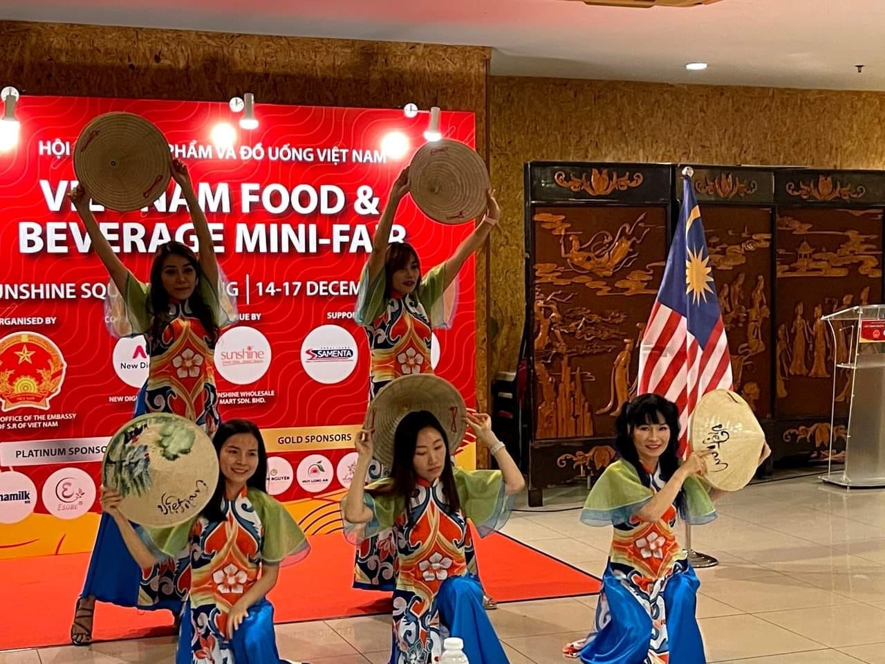 the first vietnam food and beverage mini fair in penang malaysia takes place