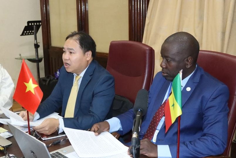 vietnam senegal boost trade ties