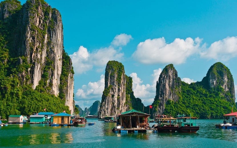Google Doodle Honors World Natural Heritage Of Ha Long Bay
