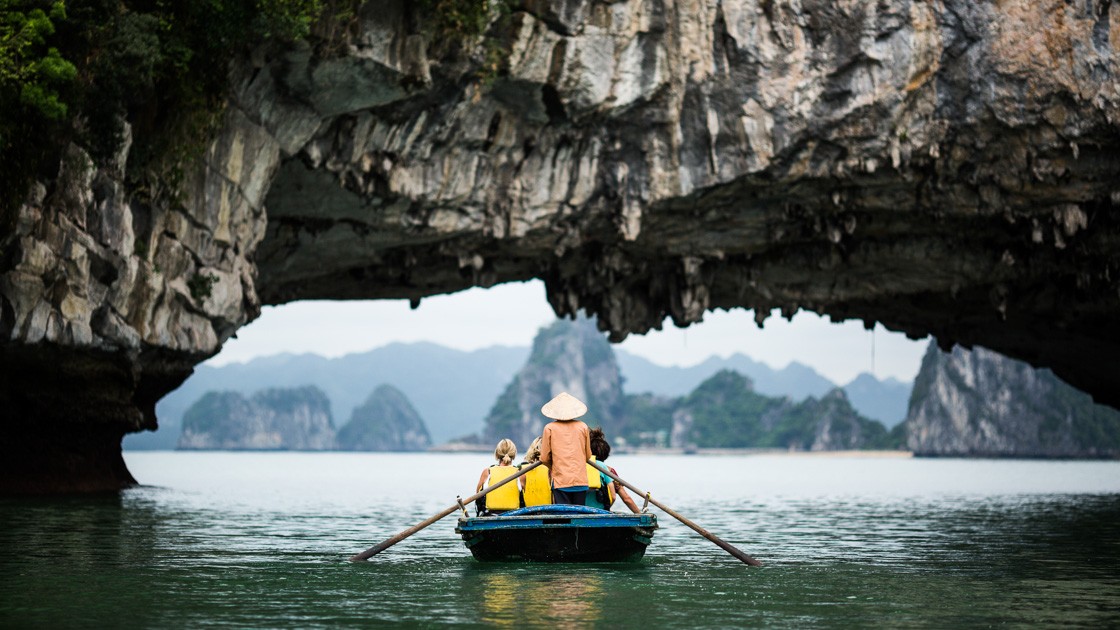 Google Doodle Honors World Natural Heritage Of Ha Long Bay