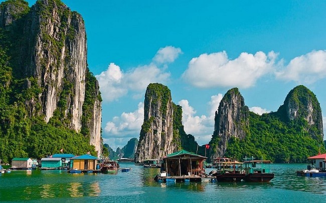 Google Doodle Honors World Natural Heritage Of Ha Long Bay