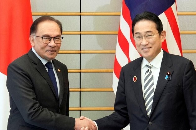 japan malaysia sign 28m maritime security deal to counter china