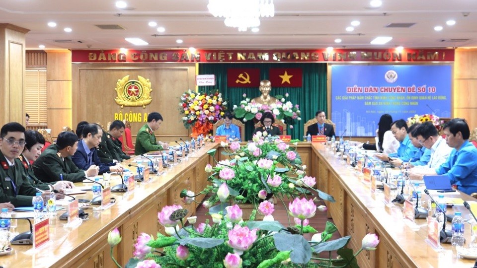 strengthening security and order in workers lives