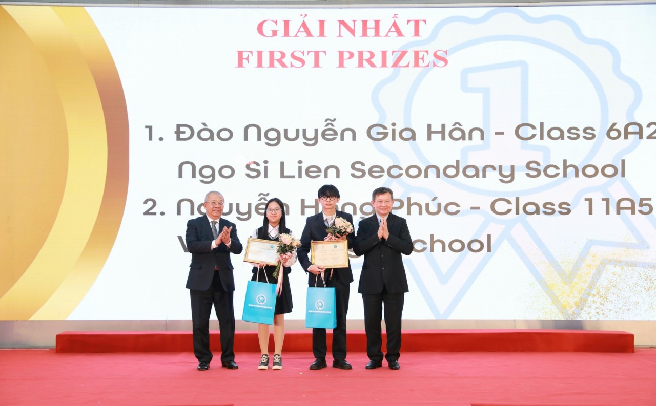 hanoi students enthusiastically learn about australia