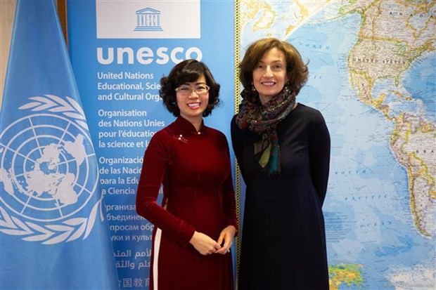 2023 exciting year in cooperation between vietnam and france unesco
