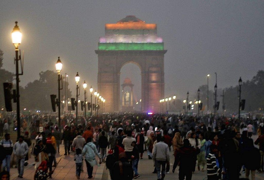 New Year Atmosphere Around the World
