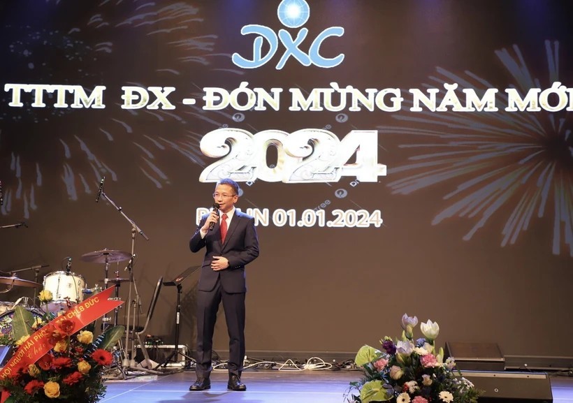 vietnamese businesses in berlin meet at the beginning of new year 2024