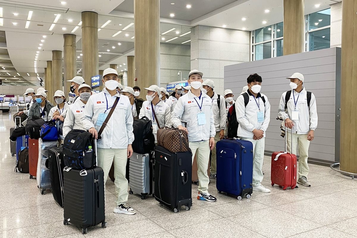 great opportunities for vietnamese labor export