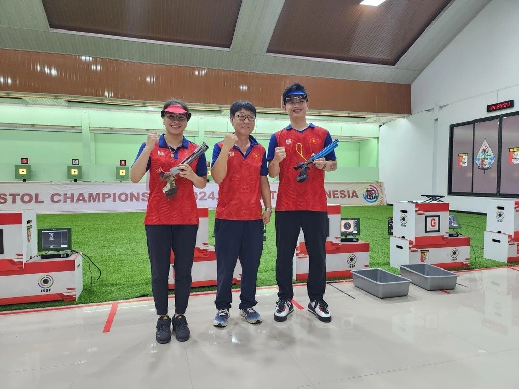 markspersons bring back more successes to vietnam