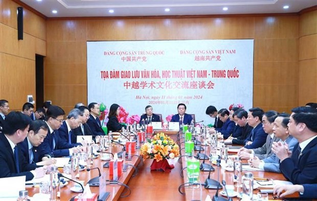vietnam news today jan 12 vietnam china promote cooperation in culture academic exchange