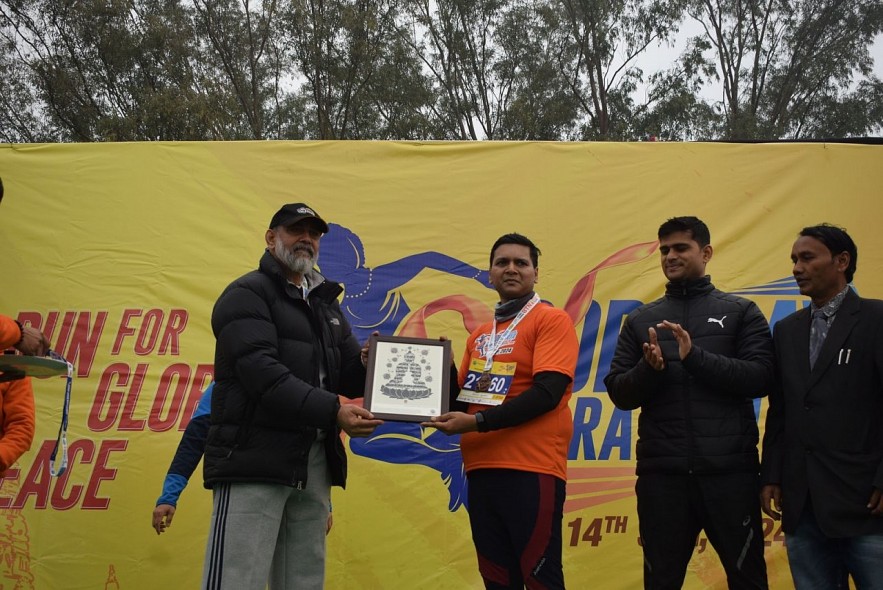 Bodh Gaya Marathon creates ‘remarkable’ blend of spirituality, physical endurance