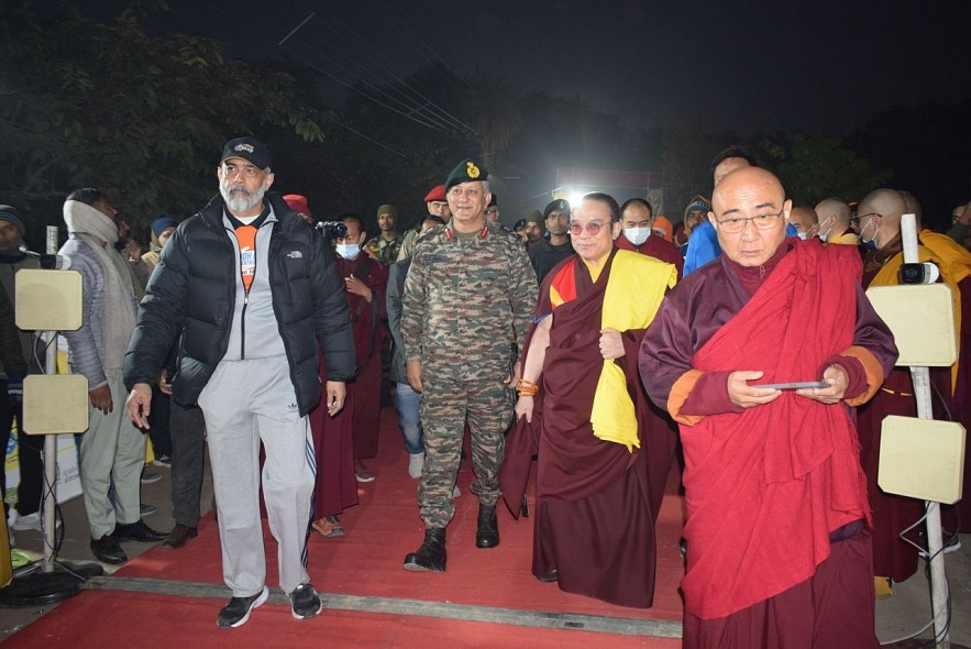 Bodh Gaya Marathon creates ‘remarkable’ blend of spirituality, physical endurance