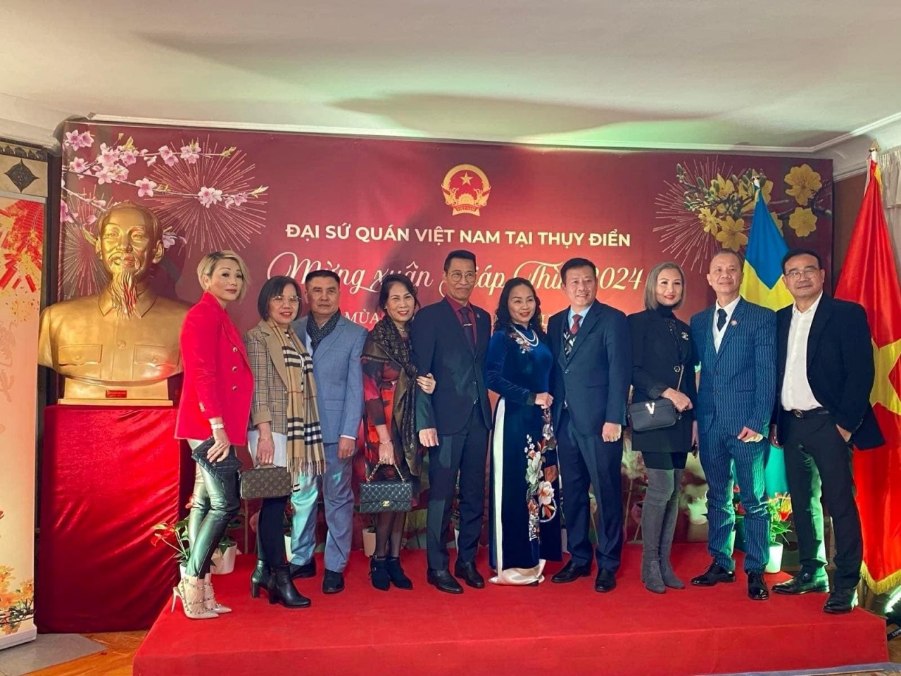 vietnamese communities in sweden latvia celebrate lunar new year event