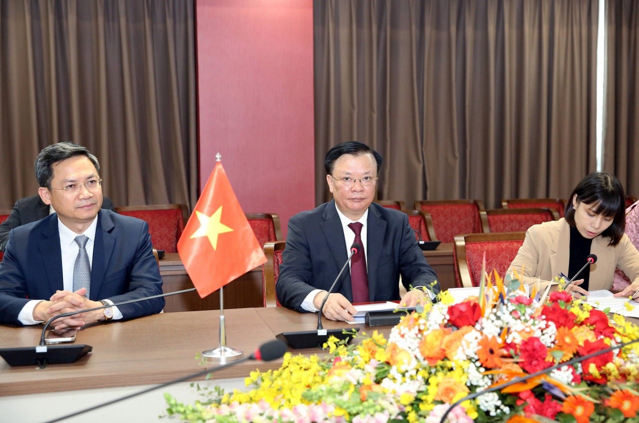 promoting hanoi fukuoka cooperation in new period