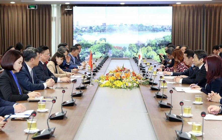Promoting Hanoi-Fukuoka Cooperation in New Period