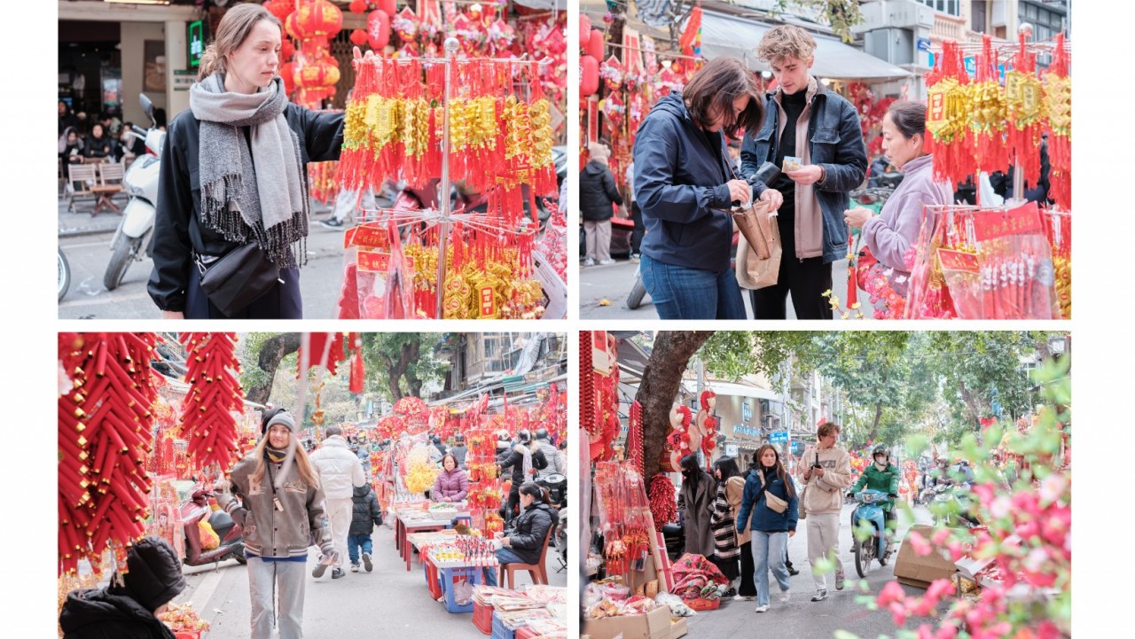 Vietnam's Tet in the eyes of foreigners