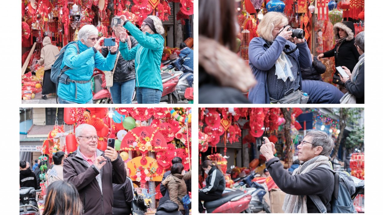 Vietnam's Tet in the eyes of foreigners