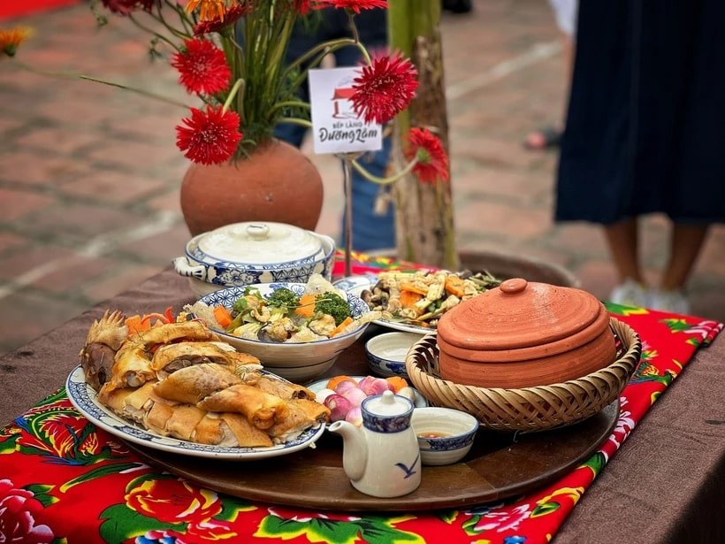 duong lam cuisine wins the asean sustainable tourism award