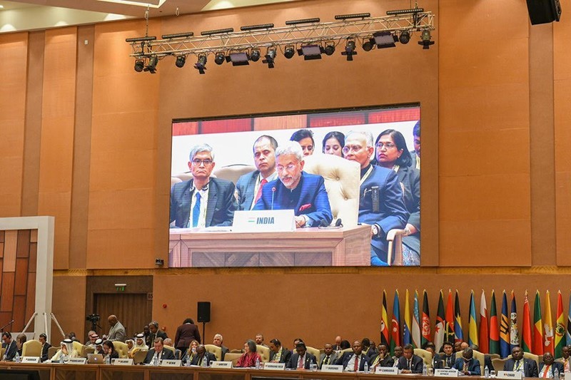 indias resolute and inclusive diplomacy a recap of nam g 77 summits in kampala
