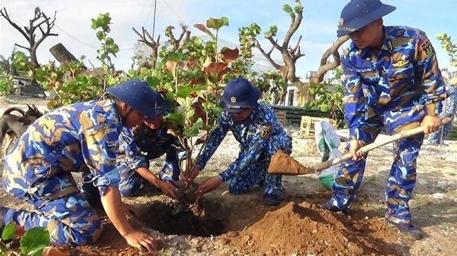 overseas vietnamese donate usd 63500 to green truong sa