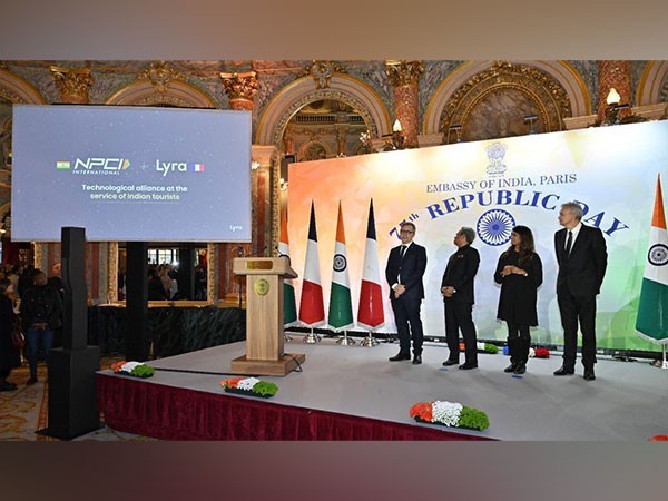 upi in france unified payments interface formally launched at eiffel tower in paris