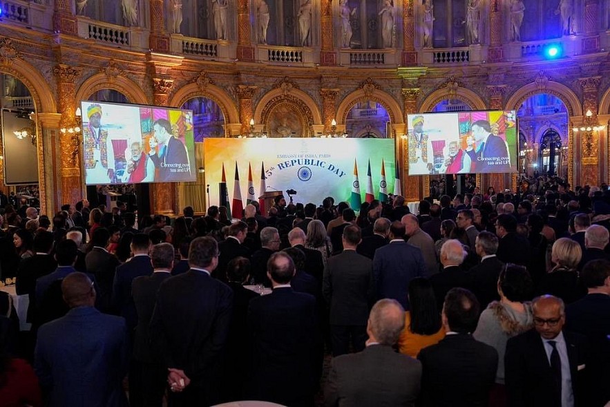 UPI in France: Unified Payments Interface Formally Launched at Eiffel Tower in Paris