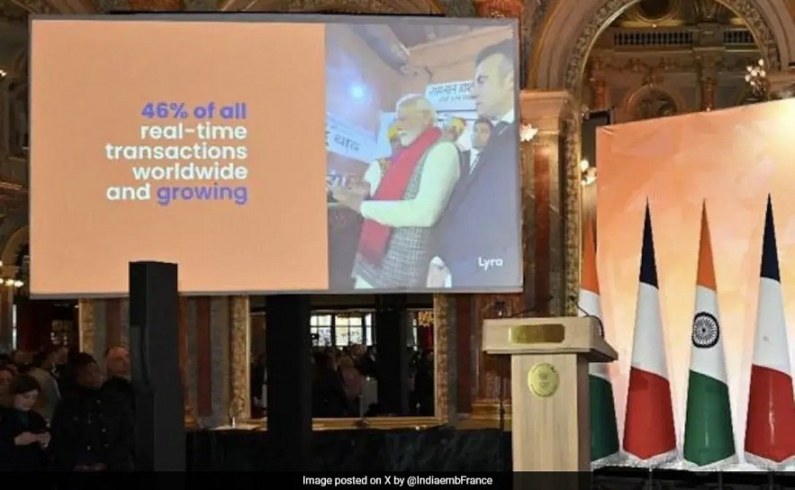 UPI in France: Unified Payments Interface Formally Launched at Eiffel Tower in Paris
