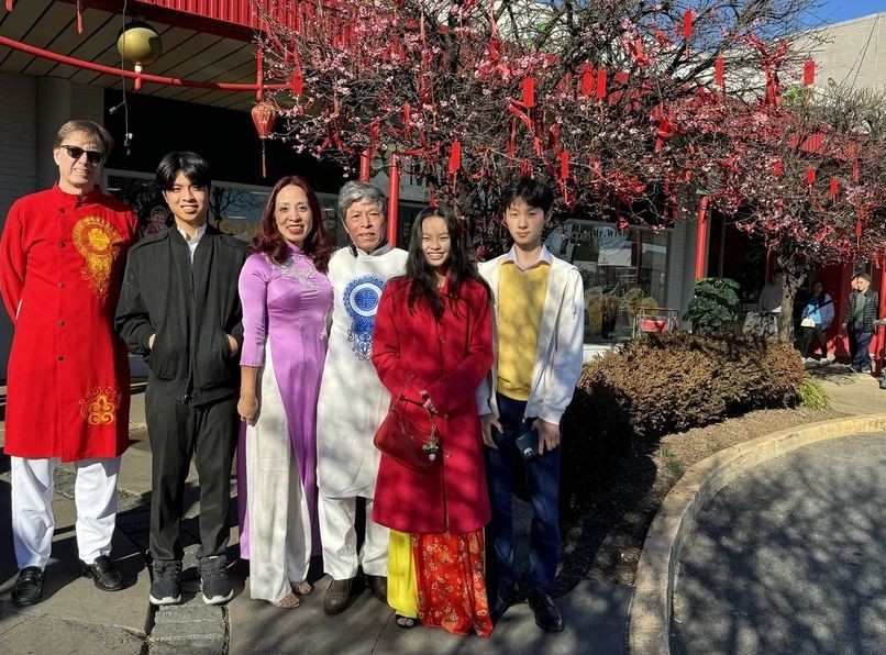 overseas vietnameses nostalgic for homeland tet