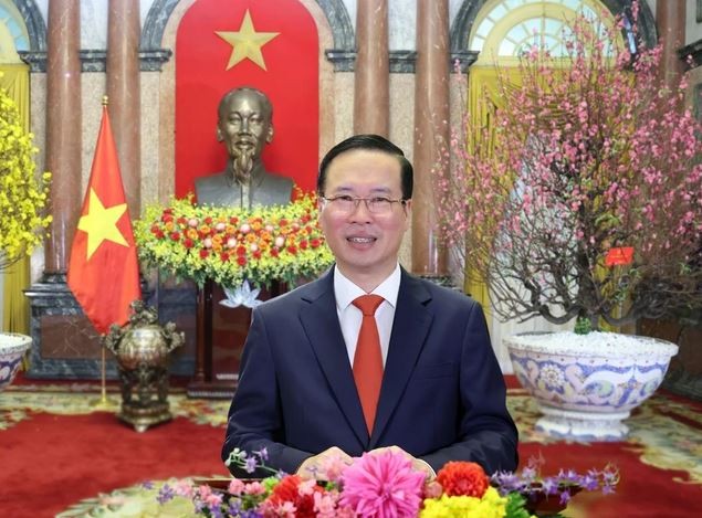 vietnam news today feb 10 president extends new year greetings