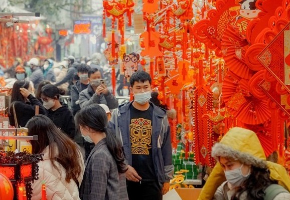 international newspapers introduce vietnameses tet holiday