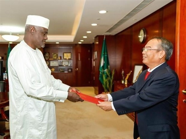 new development step in vietnam africa relations