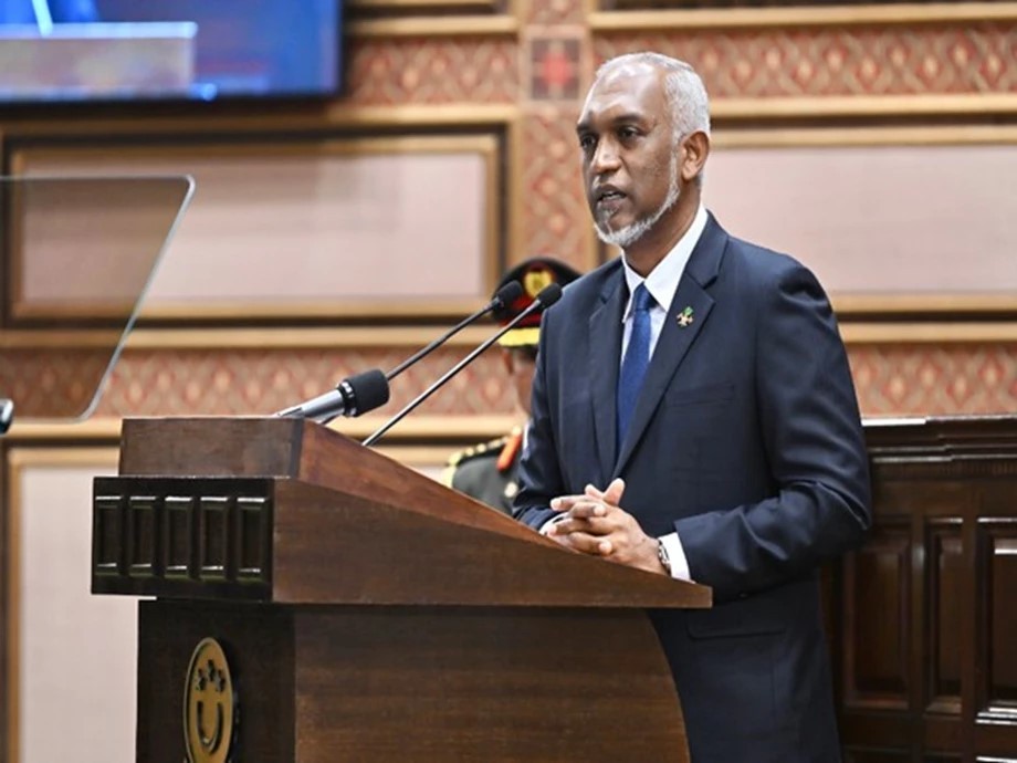 maldives at high risk of external overall debt distress says imf