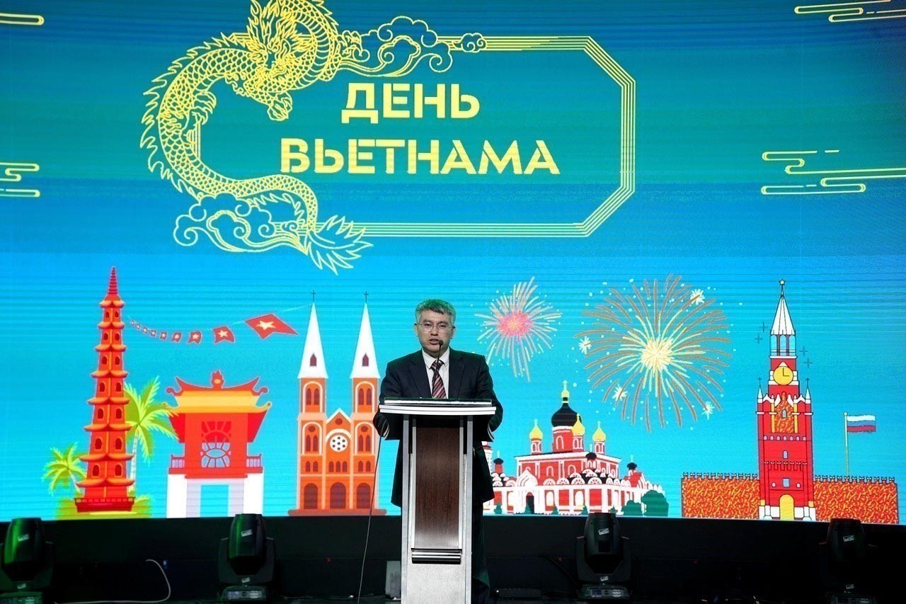 vietnamese day held in russias university to promote traditional culture