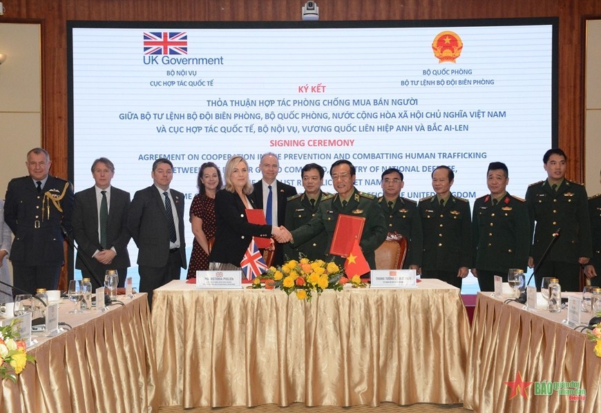 vietnamese uk governments band together to combat human trafficking