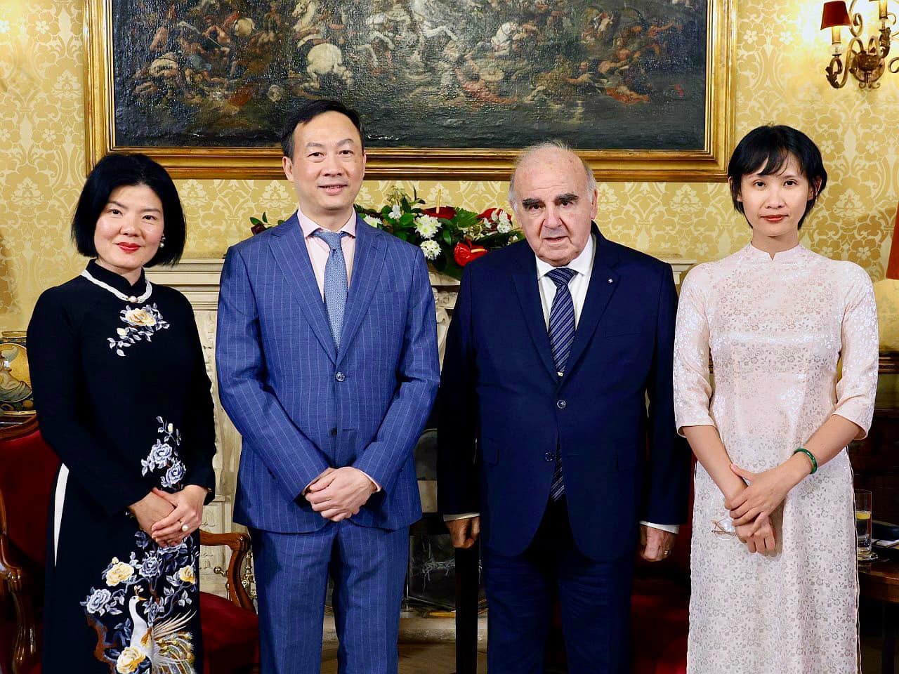 events held to celebrate 50th anniversary of vietnam malta tes