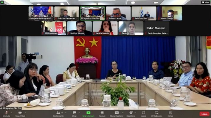 vietnamese uruguayan localities cement cooperation