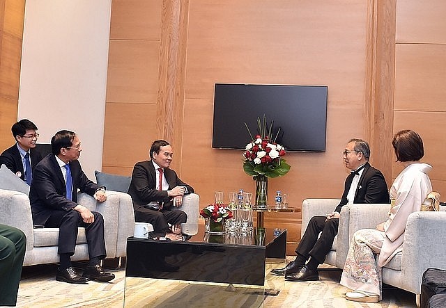 foreign minister vietnam japan cooperation is the role model for successful bilateral relations