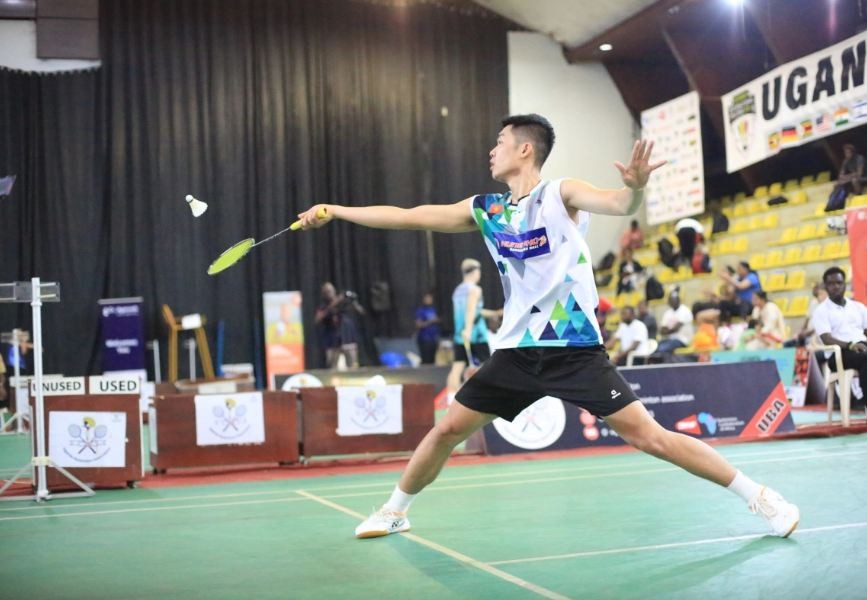 vietnamese badminton player triumphs at 2024 uganda intl challenge
